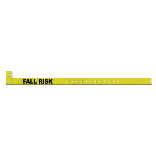 Precision Dynamics (formerly PDC Timemed) 130A-93-PDM Alert Band CI Narrow, Fall Risk, Yellow, 500/bx , box