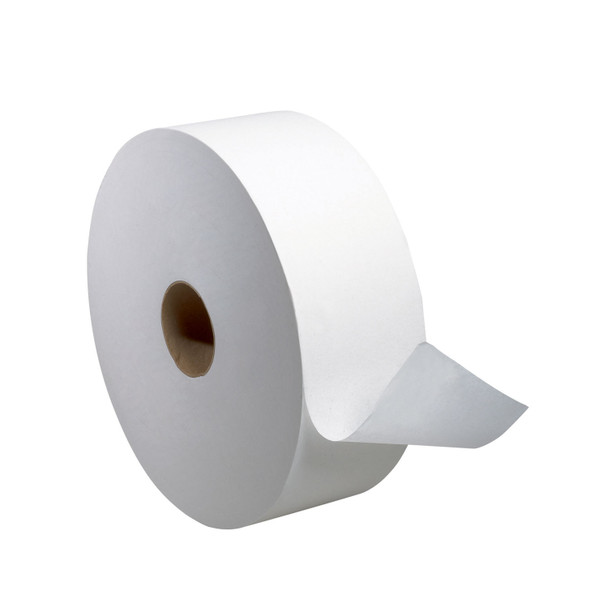 Essity Professional Hygiene North America, LLC 11010402 Bath Tissue Roll, Perforated, Advanced, White, 1-Ply, T1, 2247ft, 3.6in. x 7.9in., 3424 sht/rl, 6 rl/cs (90 cs/plt) , case