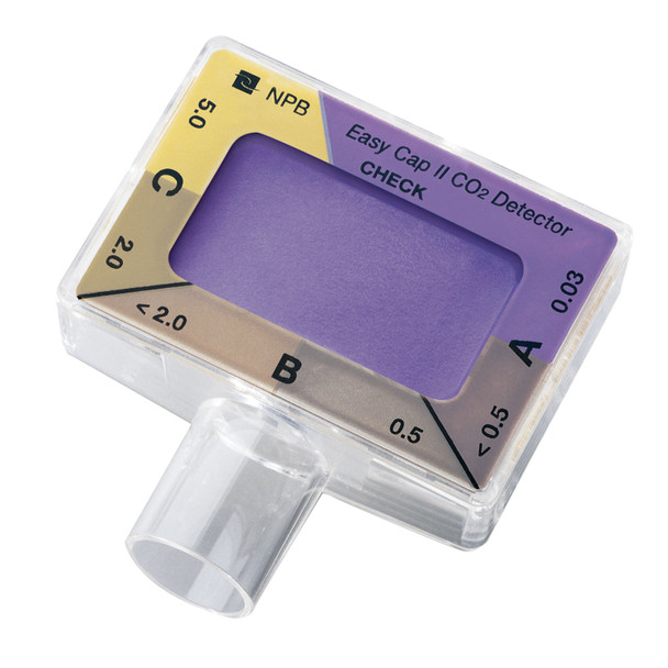 Medtronic/Minimally Invasive Therapies (MIT) EASYCAP II Easy Cap II CO2 Detector, 24/cs (Continental US Only) (Pricing Subject to Change without Prior Notice) , case