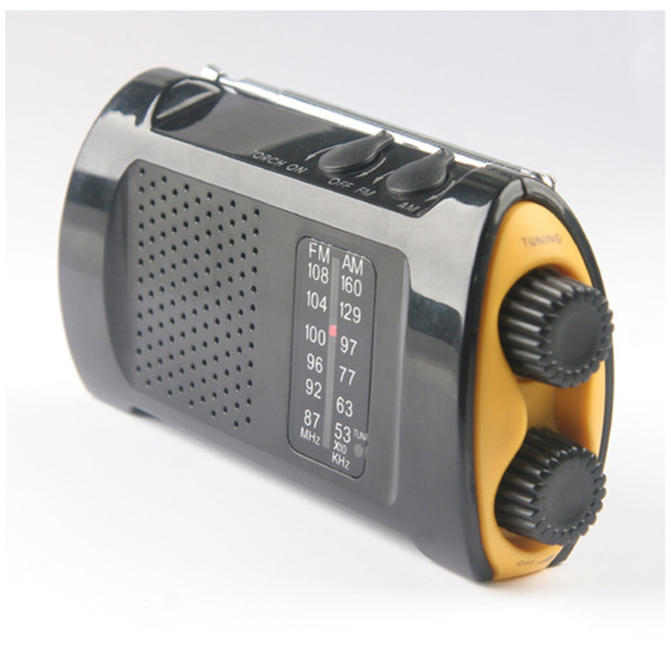 First Aid Only/Acme United Corporation 90423 Crank Radio Flashlight (DROP SHIP ONLY - $150 Minimum Order) , each