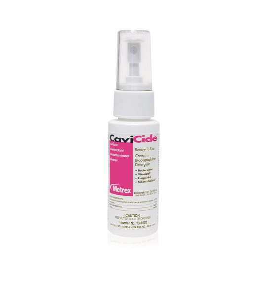 Metrex Research Corporation CAVICIDE® 13-1024 CaviCide 24 oz Spray, 12/cs (60 cs/plt) (US Only) , case