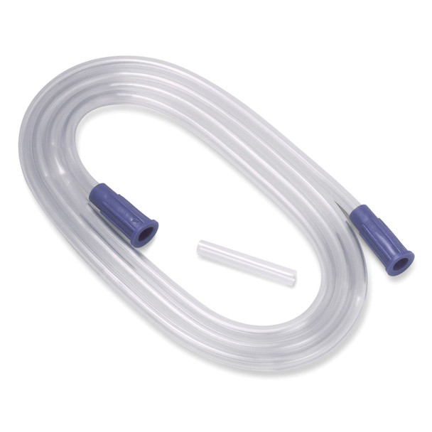 Cardinal Health HEALTH ARGYLE™ 8888301606 Connecting Tube, ¼in. x 6 ft, Molded Ends, 50/cs (Continental US Only) , case