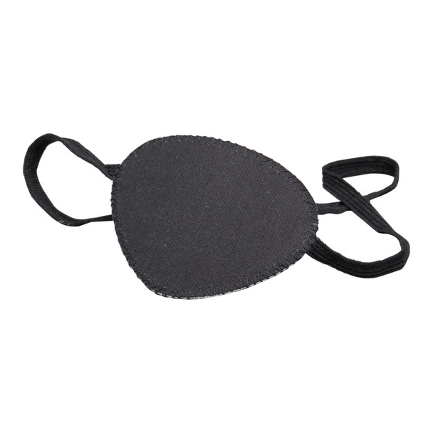 Dukal Corporation 4475 Convex Eye Patch, Black, Latex-Free, 12/bx , box