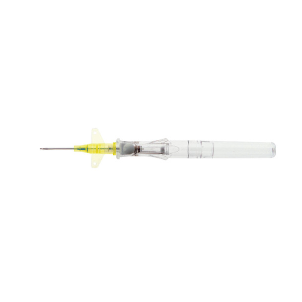 BD INSYTE-N™ AUTOGUARD™ 381411 IV Catheter, 24G x .56\in., Yellow, 50/bx, 4 bx/cs (Continental US Only) , case