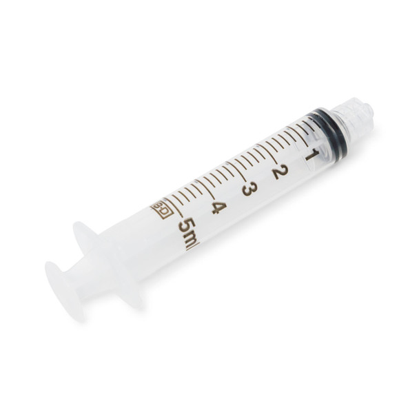 BD 309646 Syringe Only, 5mL, Luer-Lok™ Tip, Sterile, Individually Wrapped, 125/bx, 4 bx/cs (36 cs/plt) (Continental US Only) , case