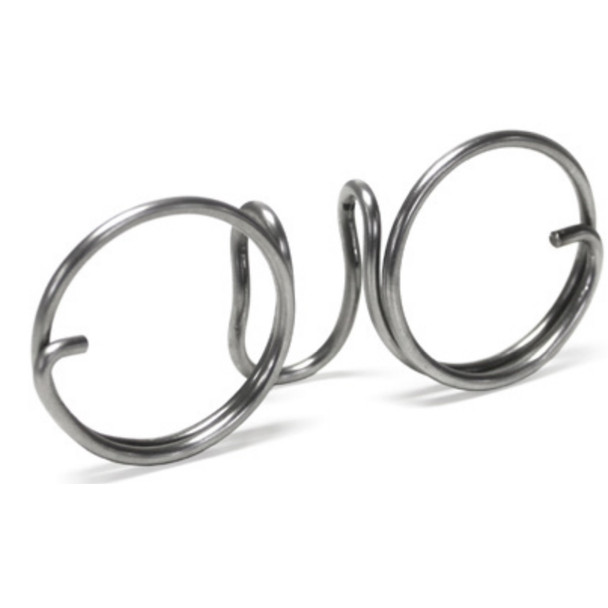 CSH-001 Healthmark Industries SS COUNT SHEET HOLDER CLIP-ON LOOP STYLE, PKG of 10