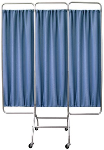 Omnimed, Inc. BEAM® 153153 Three Section Folding Screen, Casters Frame Only , each