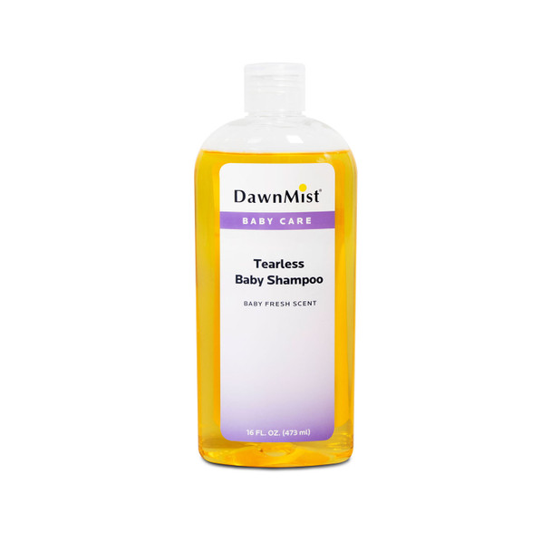 Dukal Corporation TS4500 Baby Shampoo, Tearless, 16 oz, Dispensing Cap, 12/cs (18 cs/plt) (Not Available for sale into Canada) , case
