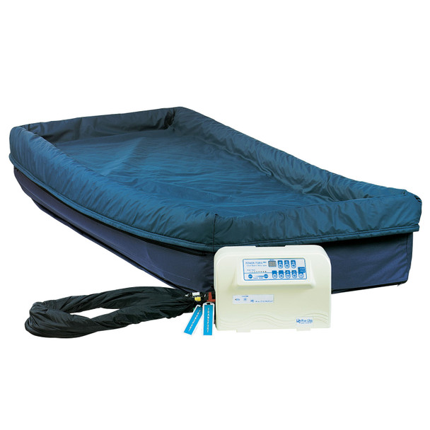 Blue Chip Medical Products, Inc. CHIP POWER-TURN® 9800 Turning Mattress, Low Air Loss & Blower Pump, 650 lb Capacity , each