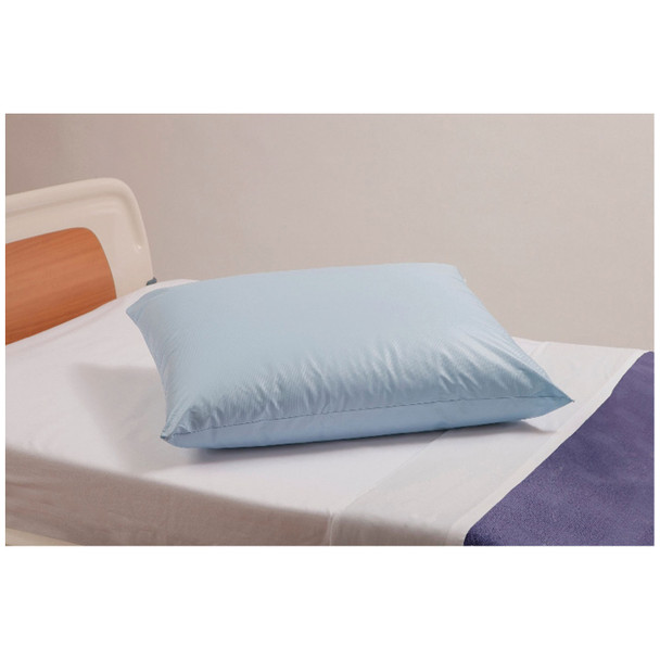 Encompass Group/The Pillow Factory CAREGUARD® TPF-8023 Pillow, Blue, 19in. x 25in., Medium Loft, 12/cs , case