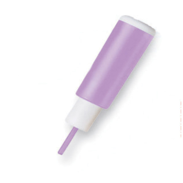 HTL-STREFA, Inc. MEDLANCE® 7243 Lancet, 1.5mm Penetration Depth, Needle 25G, Color Coding Purple, 100/bx , box