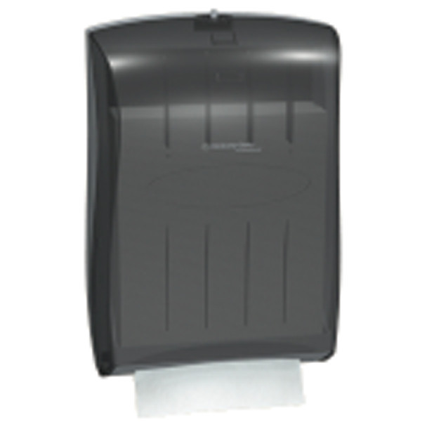 Kimberly-Clark Professional 09905 Dispenser, In-Sight Universal Folded Towel, Smoke/ Grey (DROP SHIP ONLY) (US Only) , each