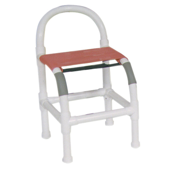 MJM International Corp. 155 Shower/ Bath Chair, Mesh Seat, Adult , each