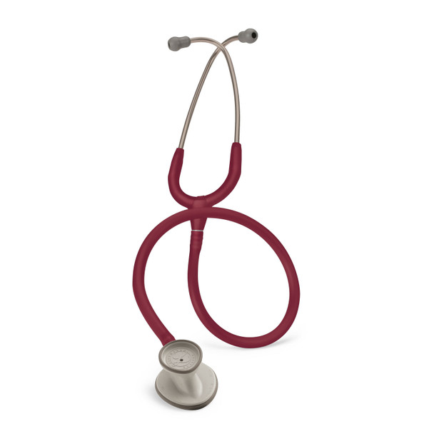 Solventum Corporation LITTMANN® 2451 Lightweight Stethoscope, 28in. Burgundy Tubing (Continental US+HI Only) (Littmann items are only available for sale online by distributors authorized by 3M Littmann) , each