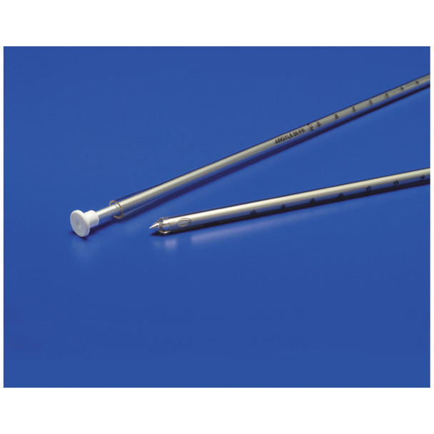 Cardinal Health HEALTH ARGYLE™ 8888561050 Trocar Catheter, 24FR, 16in.L, PVC, Sterile, 10/cs (Continental US Only) , case