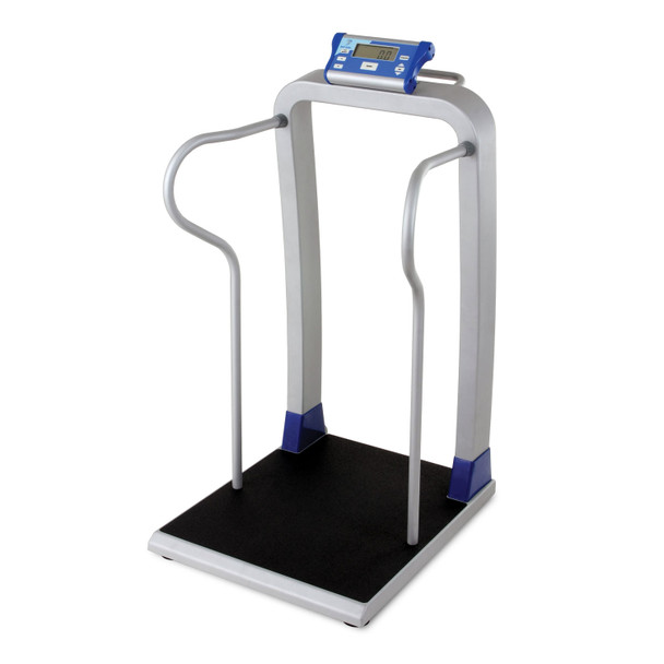 Doran Scales, Inc. DS7100 Handrail Scale, BMI Calculator, 1000 lbs/ 454 kg, Platform: 25in. x 29in. x 46in. , each