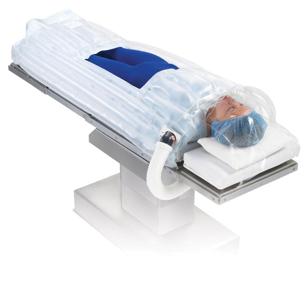 Solventum Corporation BAIR HUGGER™ 57000 Model 570 Surgical Access Warming Blanket, 84in. x 36in. with Head Drape, 24in. x 41in., 10/cs (Continental US+HI Only) , case