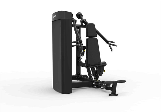 10-7782 Fabrication Enterprises, Inc. Spirit Dual, CSD-CPSP Chest Press/Shoulder Press