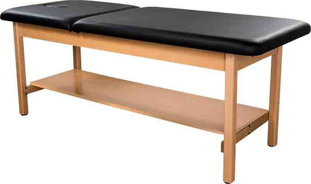 15-1686 Fabrication Enterprises, Inc. Timber Treatment Table with H-Brace, 78" x 30"