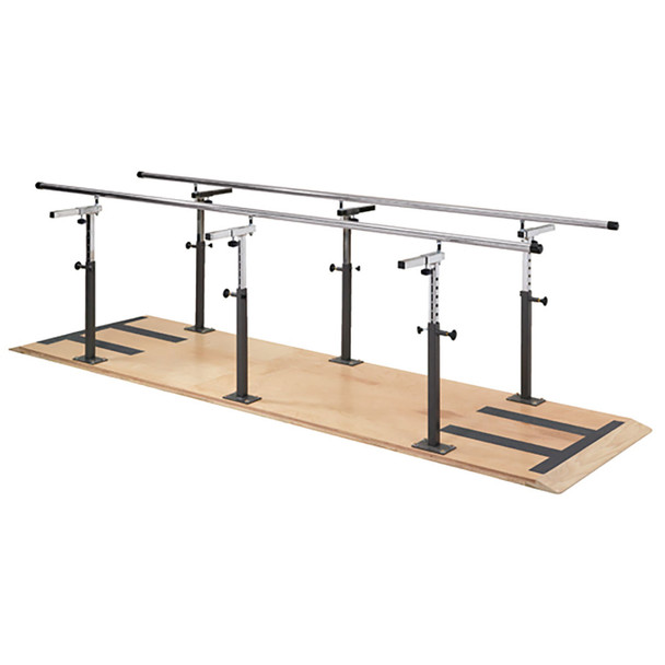 15-4491 Fabrication Enterprises, Inc. Clinton, Bariatric parallel bars, 10'