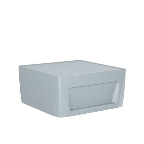 15-6185 Fabrication Enterprises, Inc. Sync Cube with Ballast Door, Gray