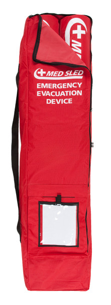 16-2011 Fabrication Enterprises, Inc. Med Sled Storage Device for 4x Standard 36" Adult Med Sleds only