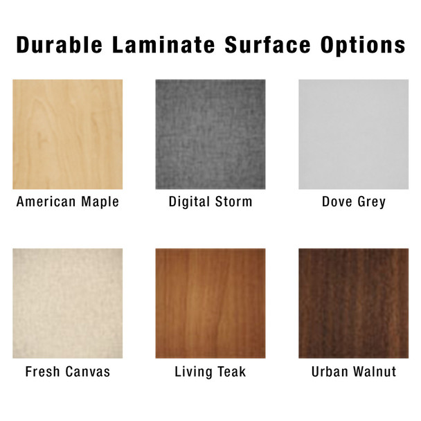 75-2258 Fabrication Enterprises, Inc. Infinity, Adjustable Activity/Computer Table Workstation, 66" x 48"