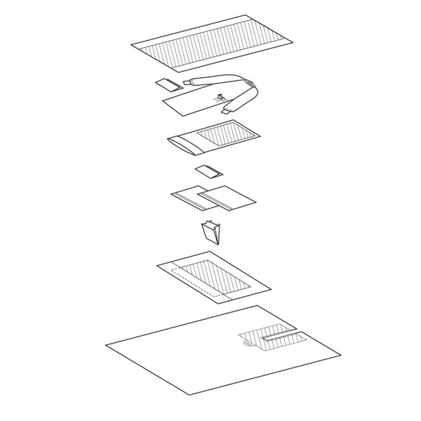 O&M Halyard 88711 EENT Pack I, 5/cs (US Only) , case