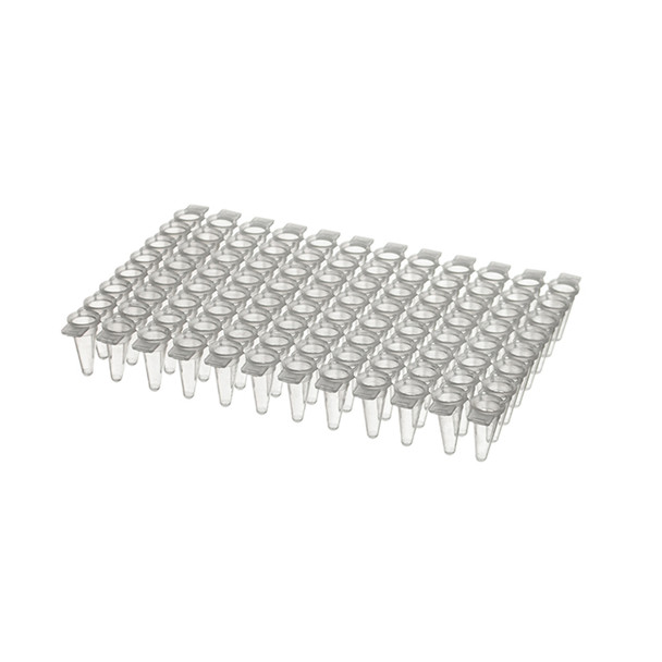 Simport Scientific SUPERFLEX™ T320-96N PCR Plate, 96 Well, Clear, Non-Sterile, 10/bg 10 bg/cs , case