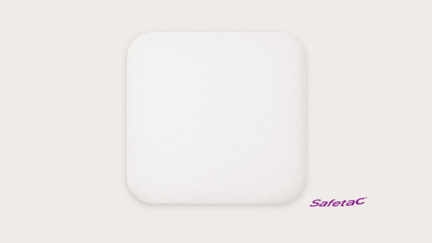 Molnlycke Health Care US, LLC WOUND MANAGEMENT - MEPILEX® 294199 Self-Adherent Absorbent Foam Dressing, 4in. x 4in., 5/bx, 14 bx/cs (60 cs/plt) (US Only) , case