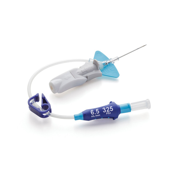 BD NEXIVA™ DIFFUSICS™ 383591 Closed IV Catheter System for Radiographic Power Injection, 22G x 1\in., 20/sp, 4 sp/cs (Continental US Only) , case