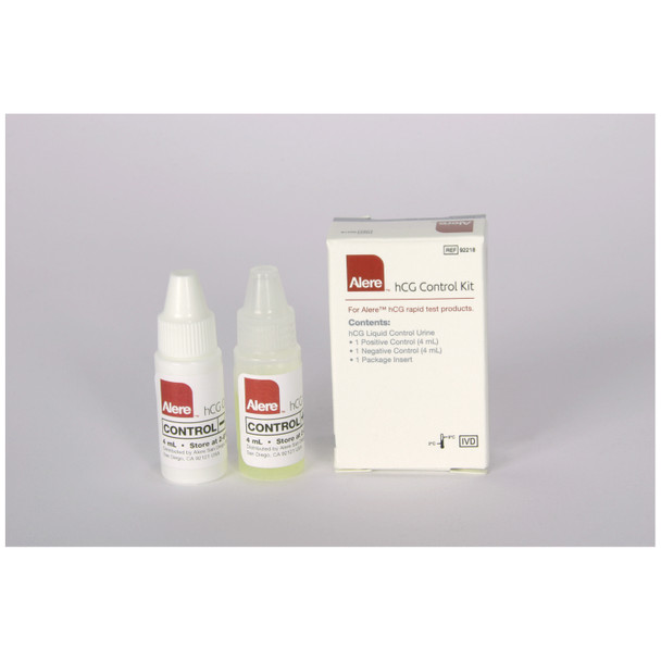 Abbott Point Of Care POC CLEARVIEW® 92218 hCG Urine Controls (Refrigerated - Expedited Shipment Required) (Ships on ice) (Continental US+HI Only) , each