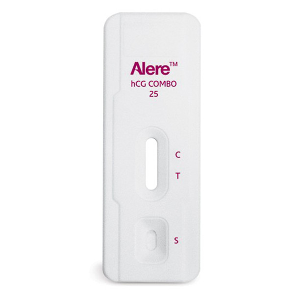 Abbott Point Of Care POC CLEARVIEW® 92225 hCG Combo Cassette (25 mIU/mL), 40 test/kit (Continental US+HI Only) , kit