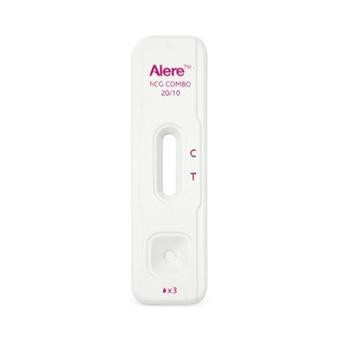 Abbott Point Of Care POC CLEARVIEW® 92215 hCG Combo Cassette (20/10 mIU/mL), 40 test/kit (Continental US+HI Only) , kit