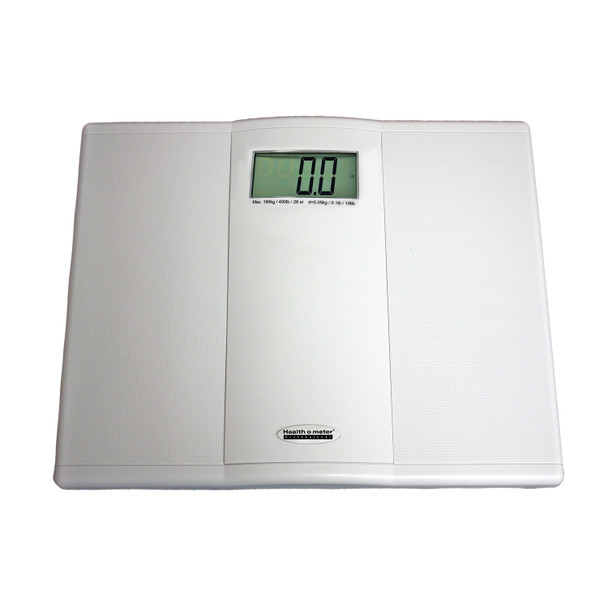 Pelstar LLC/Health o meter Professional Scales 822KLS Digital Scale, Floor, 400 lb/180 kg Capacity, 14¼in. x 11¾in. Platform Dimension, (2) AAA Batteries (DROP SHIP ONLY) , each