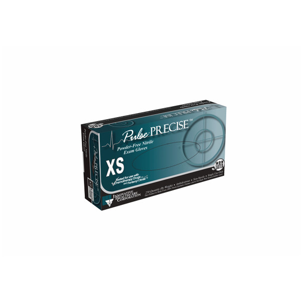 Innovative Healthcare Corp., Inc. PULSE® PRECISE™ 176050 Exam Glove, Nitrile, Lavendar Blue, X-Small, Powder-Free (PF), Textured, Non-Sterile, 250/bx, 10 bx/cs , case