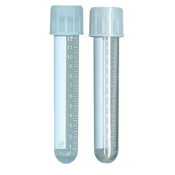 Simport Scientific CULTUBES™ T406-1A Culture Tube & Cap, 17mm x 95mm, Polypropylene, 500/cs , case