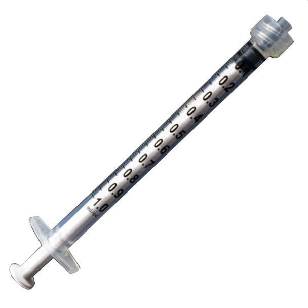 Syringe 1ml Luer Lock
