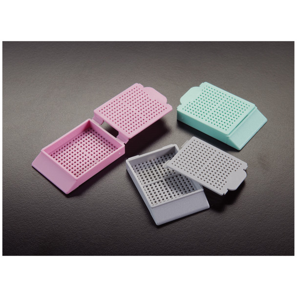 Simport Scientific HISTOSETTE® M491-8 Biopsy Cassette, Tan, 500/bx, 3 bx/cs , case