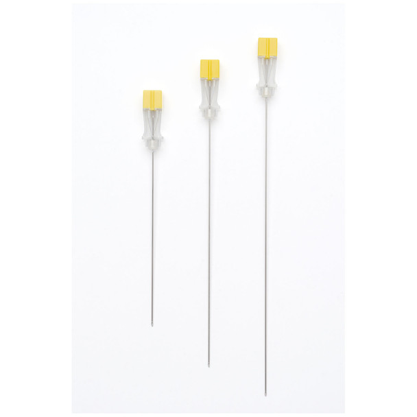 Myco Medical RELI® SN20G501 Spinal Needle, 20G x 5\in., Yellow, Sterile, 25/bx, (Not Available for sale into Canada) (US Only) , box