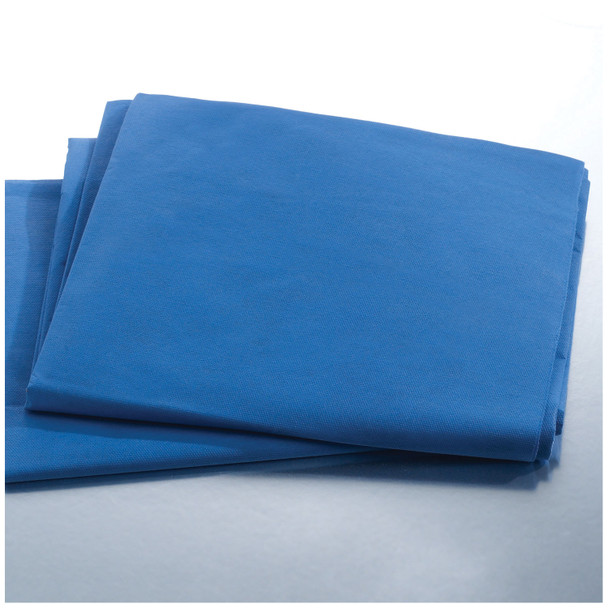 Graham Medical MEDICAL FLEXDRAPE® 50588 FlexDrape® Patient Drape, Non-Woven, Blue, Fluid Resistant, Opaque, 50in. x 84in., 50/cs (48 cs/plt) , case