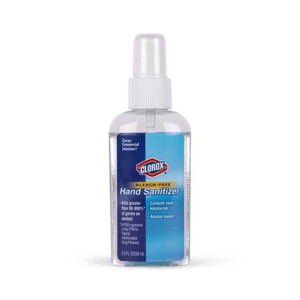 Brand Buzz 02174 Hand Sanitizing Spray, 2 fl oz, 24/cs (HAZMAT Fees Apply, cannot ship via Air or to AK, GU, HI, MP, PR, VI) , case