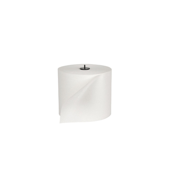 Essity Professional Hygiene North America, LLC 291370 Paper Wiper, Basic, Roll Towel, White, 1-Ply, W6, 1150ft, 7.7\in. x 9\in., 4 rl/cs (50 cs/plt) , case