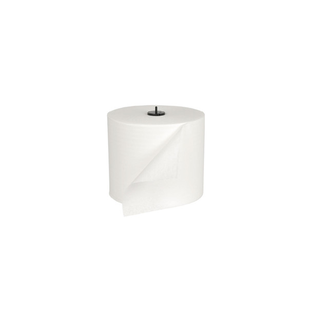 Essity Professional Hygiene North America, LLC 291380 Paper Wiper, Roll Towel, White, 1-Ply, W6, 1150ft, 7.7\in. x 9\in., 4 rl/cs (50 cs/plt) , case