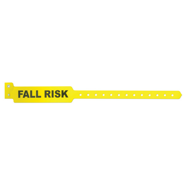 Precision Dynamics (formerly PDC Timemed) 5055-14-PDM Alert Band Adult, Fall Risk, Yellow, 500/bx , box