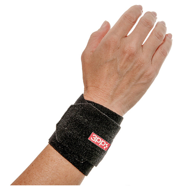 3-Point Products POINT PRODUCTS WRIST P.O.P.™ P3030-34 Wrist Point of Pressure Splint, Two 1/8\in. Thick and Two 1/4\in. Thick Pressure Pads, Machine Washable, Latex Free, Medium/ Large , each