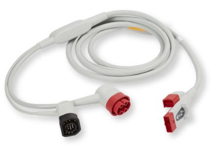 8009-0750 Zoll ONESTEP PACING CABLE, 100-240V 50Hz, (SUPPORTS REAL CPR HELP AND ONESTEP PACING)