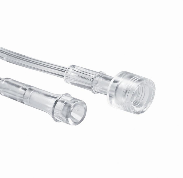 HUD 1119HH Medline (formerly Teleflex) TUBING: OXYGEN SUPPLY STAR LUMEN TUBING, STANDARD CONNECTOR, CLEAR, 25' TUBING, 1 EA / EA