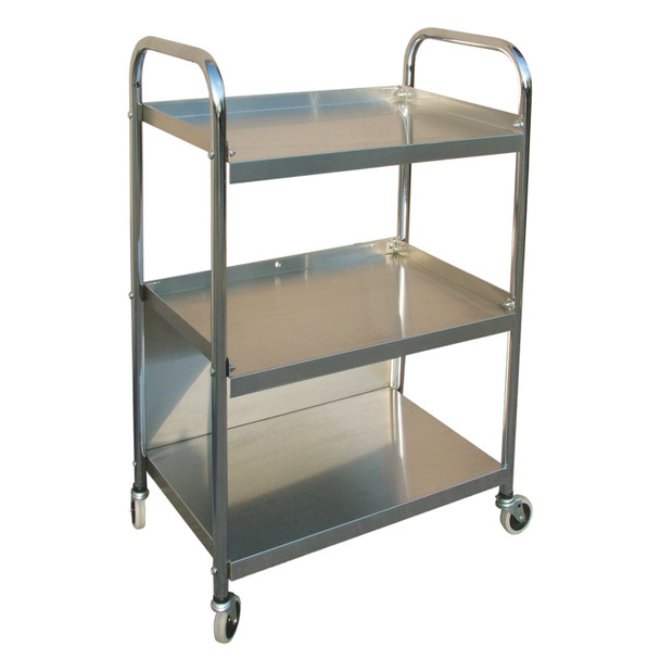 Omnimed, Inc. BEAM® 264651 Mobile Supply Cart, 38in.H x 26in.W x 16in.D , each