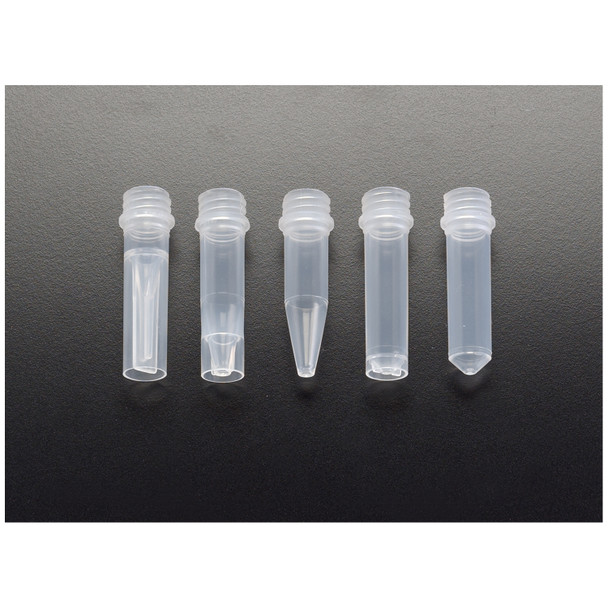 Simport Scientific MICREWTUBE® T341-5T 1.5mL Tube, Conical Bottom, 1000/cs , case